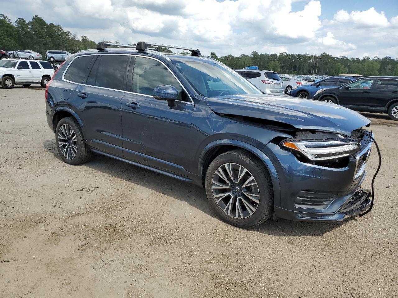 2021 Volvo Xc90 T5 Momentum vin: YV4102CK9M1744318