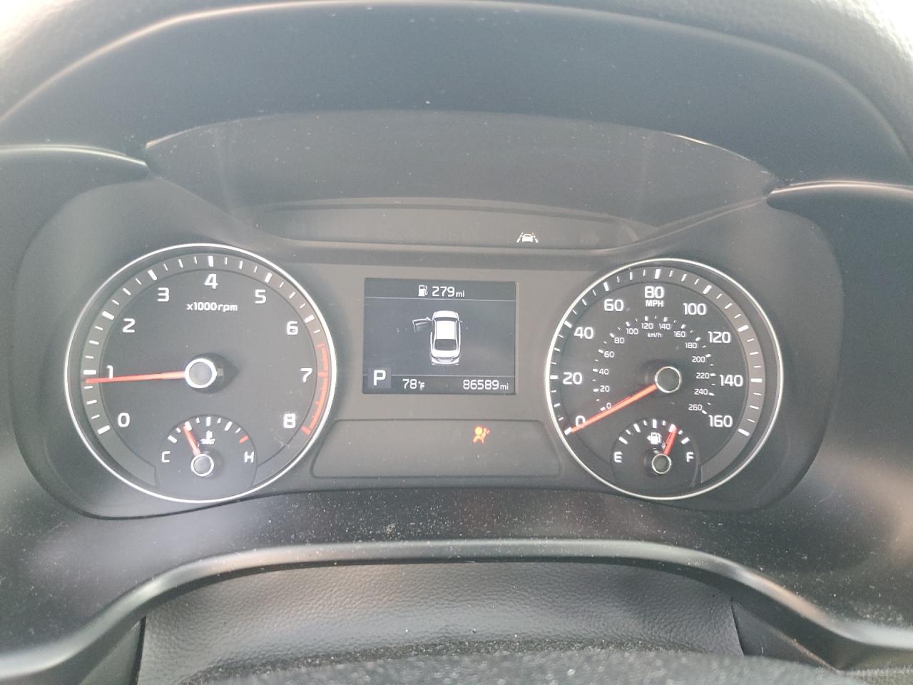 3KPF24AD6KE073803 2019 Kia Forte Fe