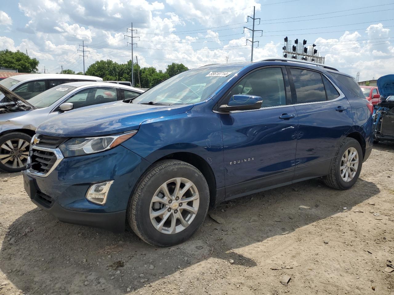 3GNAXUEV8KL175069 2019 Chevrolet Equinox Lt