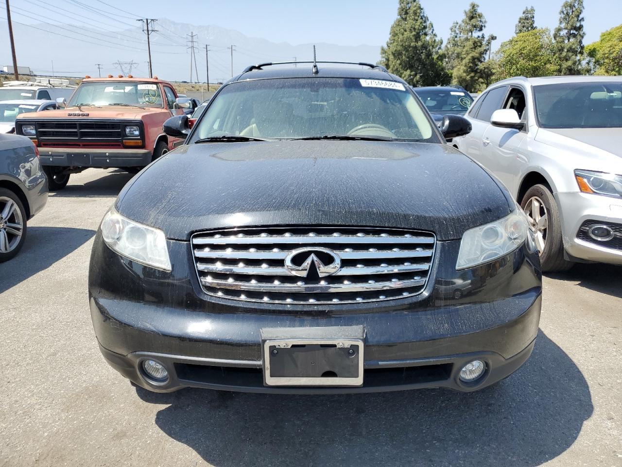 JNRAS08U75X109480 2005 Infiniti Fx35