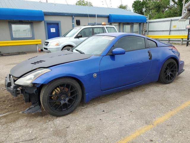 JN1AZ34D34M103441 | 2004 Nissan 350z coupe