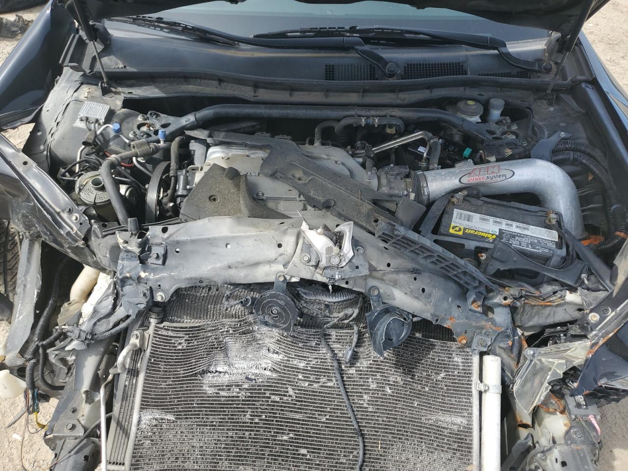 1HGCS2A87BA008019 2011 Honda Accord Exl