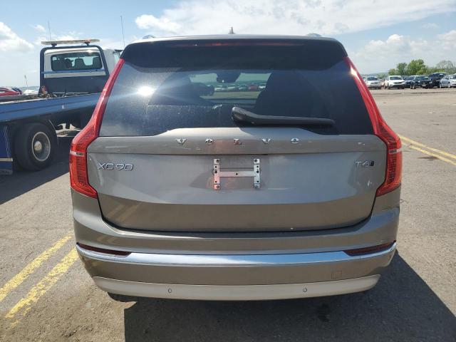 2022 Volvo Xc90 T6 Inscription VIN: YV4A221L9N1850534 Lot: 54079544