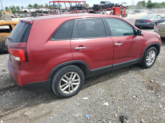 2014 Kia Sorento Lx VIN: 5XYKT3A61EG481589 Lot: 55656974