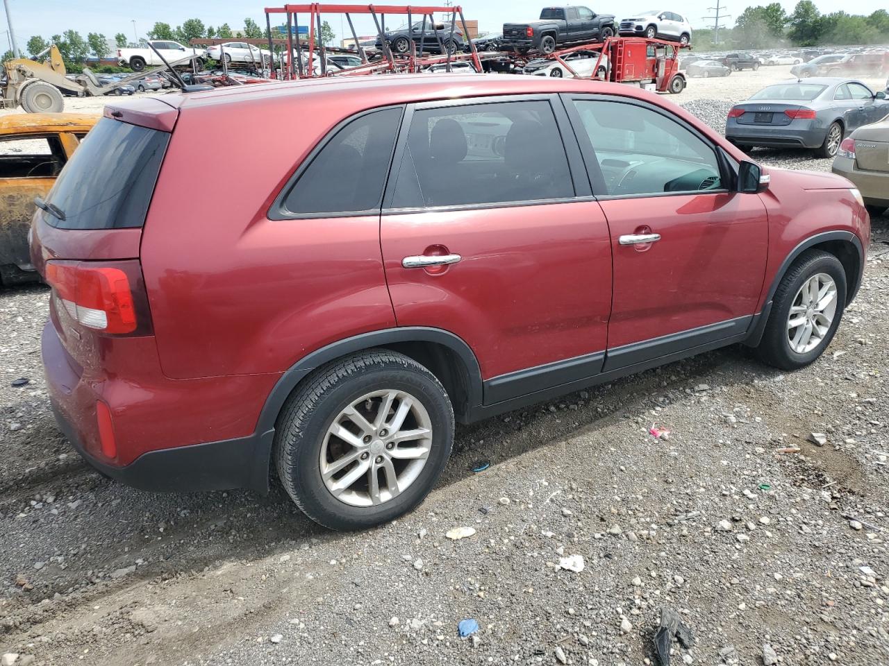 5XYKT3A61EG481589 2014 Kia Sorento Lx