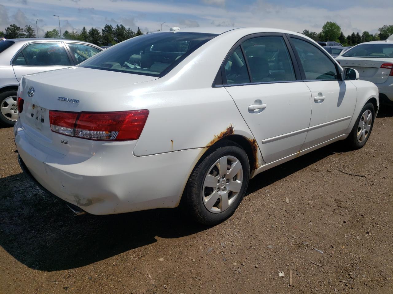 5NPET46F18H328087 2008 Hyundai Sonata Gls