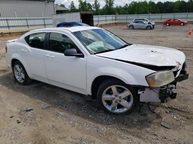 2014 Dodge Avenger Se VIN: 1C3CDZAB5EN203678 Lot: 53136224