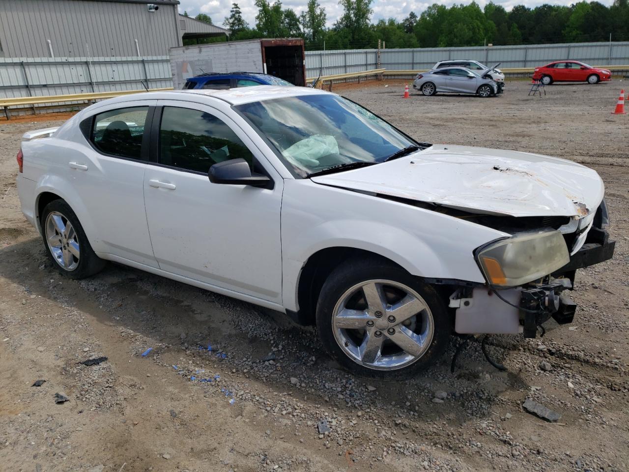 1C3CDZAB5EN203678 2014 Dodge Avenger Se