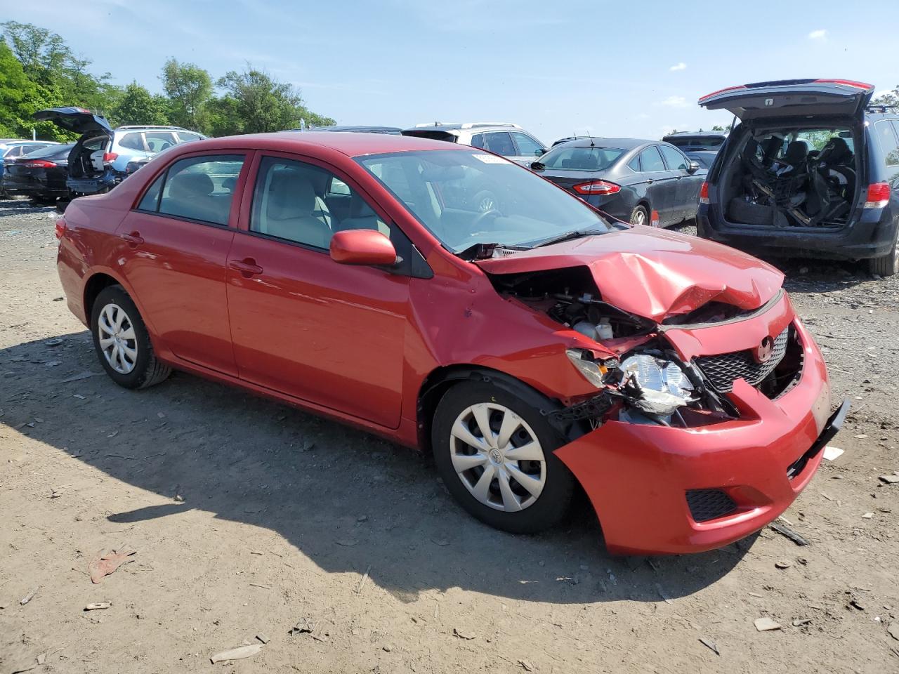 1NXBU4EE2AZ217127 2010 Toyota Corolla Base