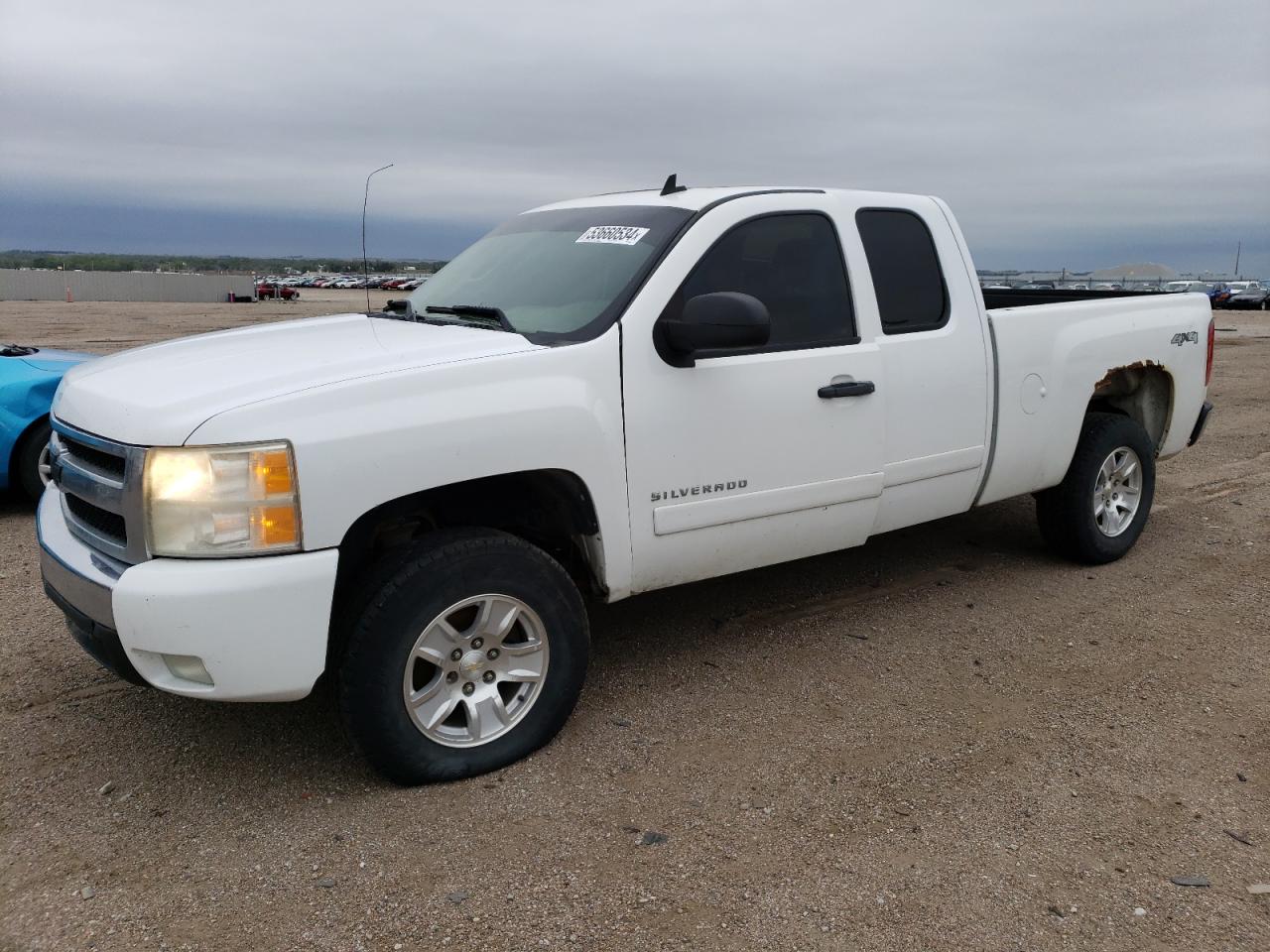 1GCEK19048Z240605 2008 Chevrolet Silverado K1500