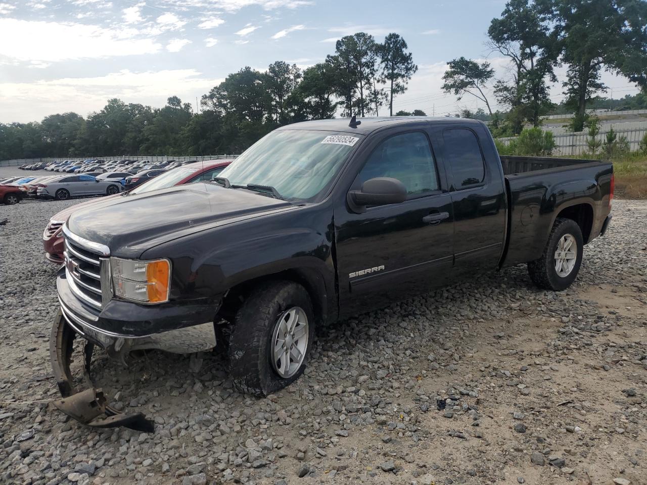 1GTR1VE02CZ308071 2012 GMC Sierra C1500 Sle