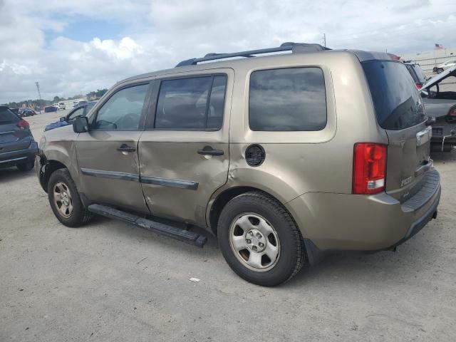 2011 Honda Pilot Lx VIN: 5FNYF3H26BB053055 Lot: 55856294