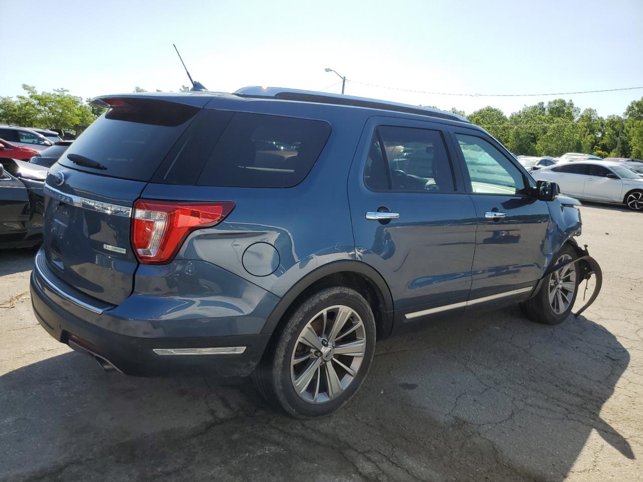 1FM5K7FHXKGA53526 2019 Ford Explorer Limited