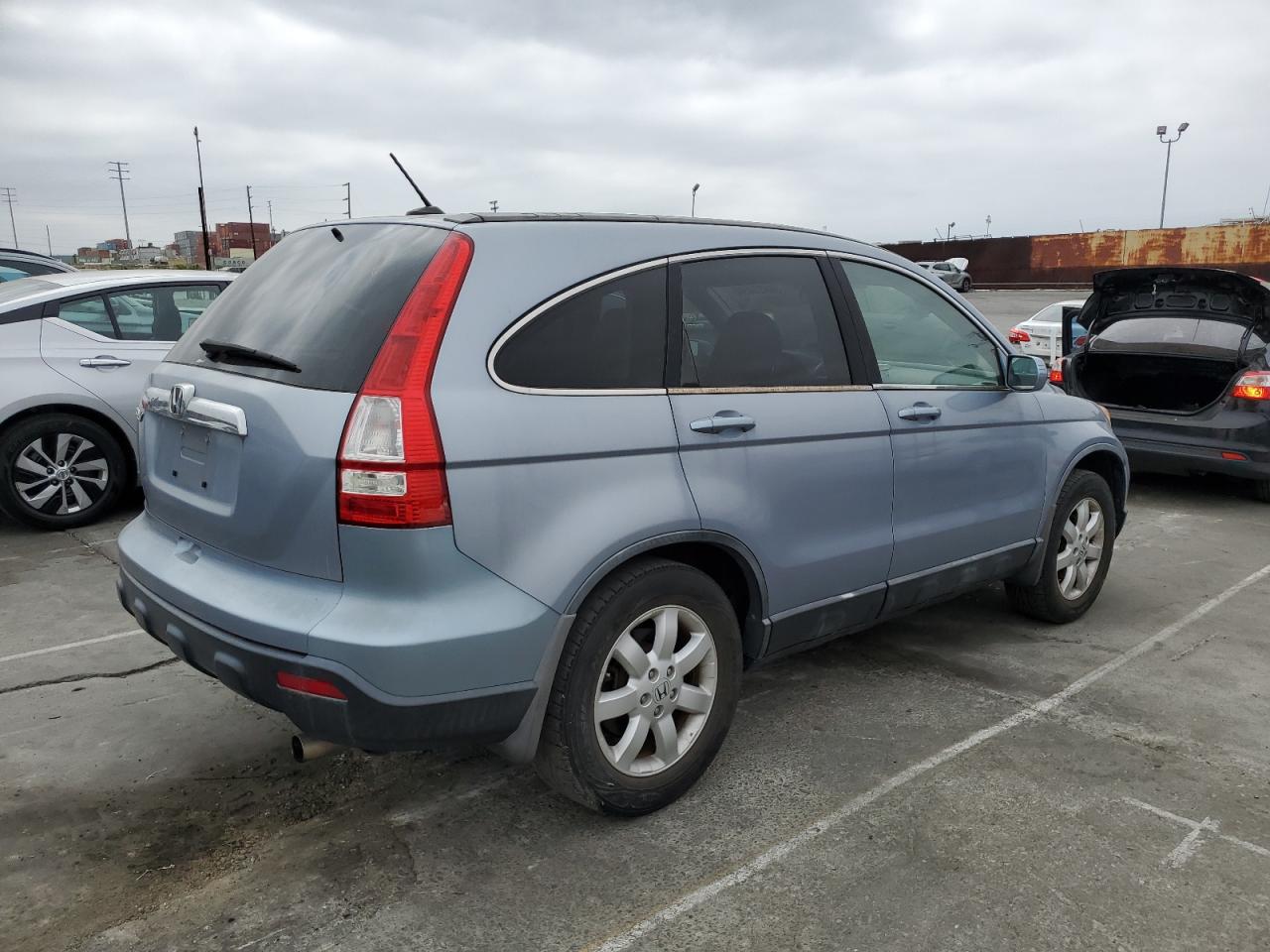 5J6RE48767L005756 2007 Honda Cr-V Exl