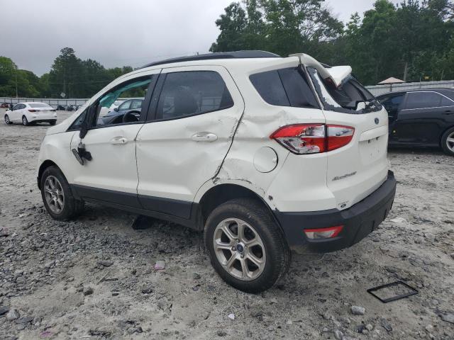 2020 Ford Ecosport Se VIN: MAJ6S3GL2LC327823 Lot: 54887104