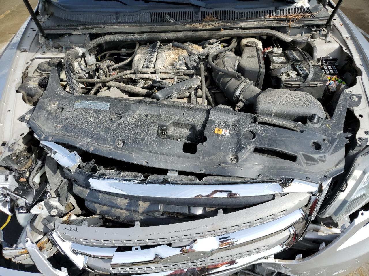 1FAHP2FW1CG138296 2012 Ford Taurus Limited