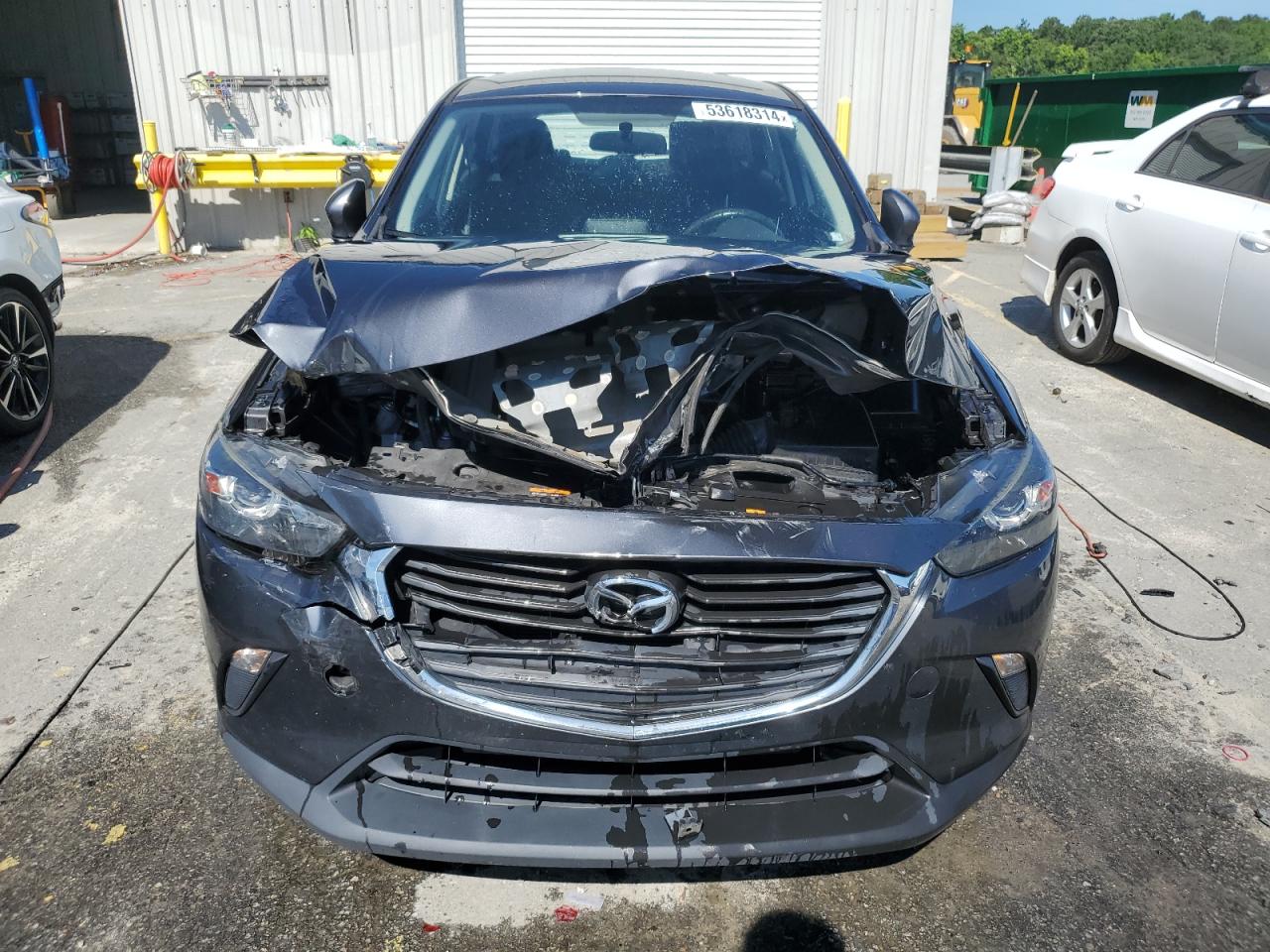 2016 Mazda Cx-3 Sport vin: JM1DKBB75G0105886