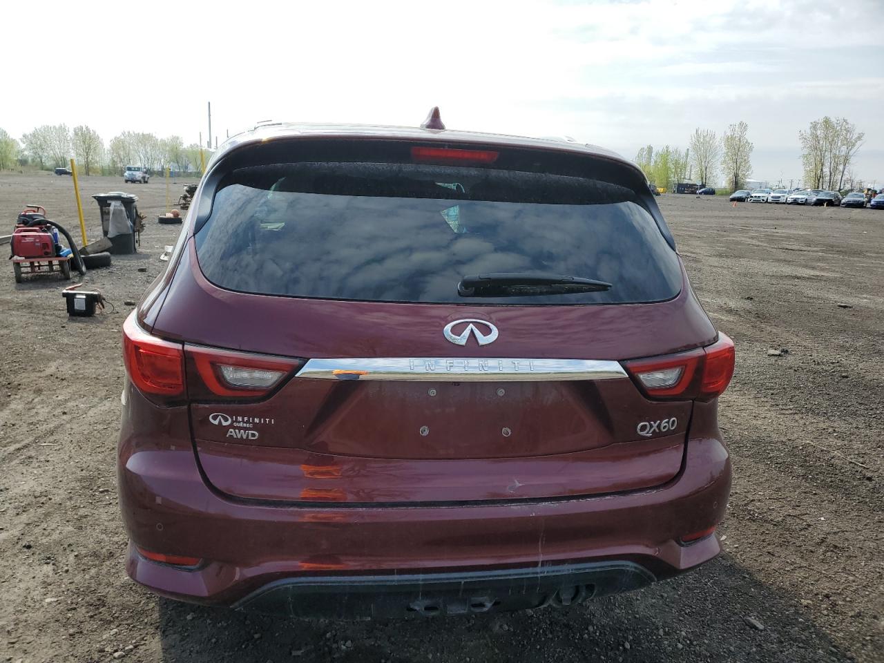 5N1DL0MM0LC519943 2020 Infiniti Qx60 Luxe