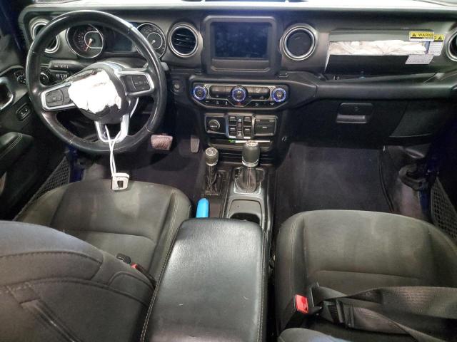 2020 Jeep Wrangler Unlimited Sahara VIN: 1C4HJXEN9LW152499 Lot: 56939564