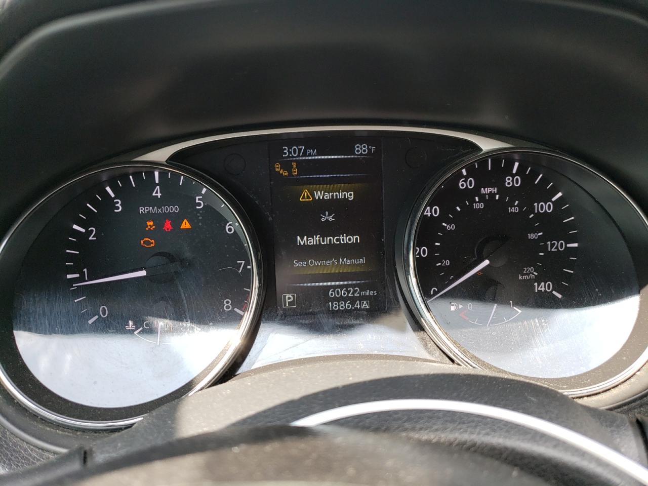 5N1AT2MV6GC882843 2016 Nissan Rogue S