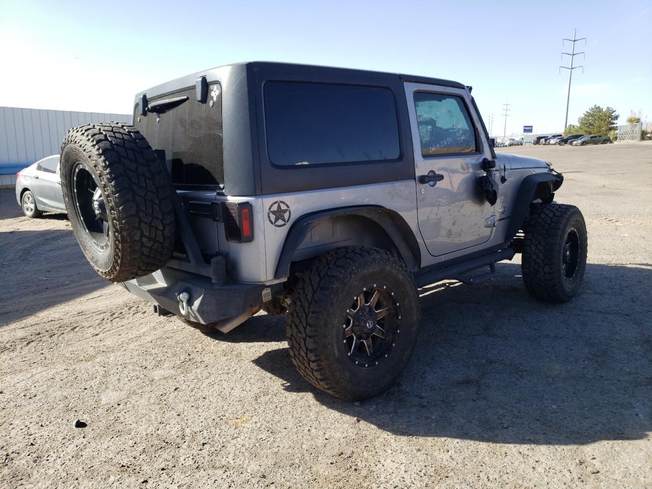 1C4GJWAG1EL184445 2014 Jeep Wrangler Sport