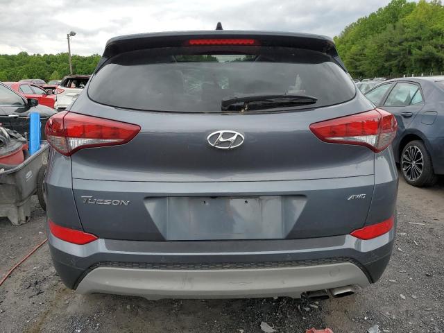 2018 Hyundai Tucson Value VIN: KM8J3CA26JU697533 Lot: 54836754