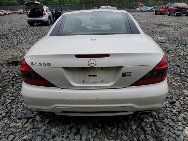 2009 Mercedes-Benz Sl 550 VIN: WDBSK71F19F151677 Lot: 54848154