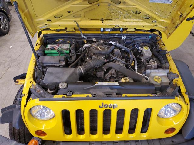 2008 Jeep Wrangler X VIN: 1J4FA24188L543574 Lot: 53892394