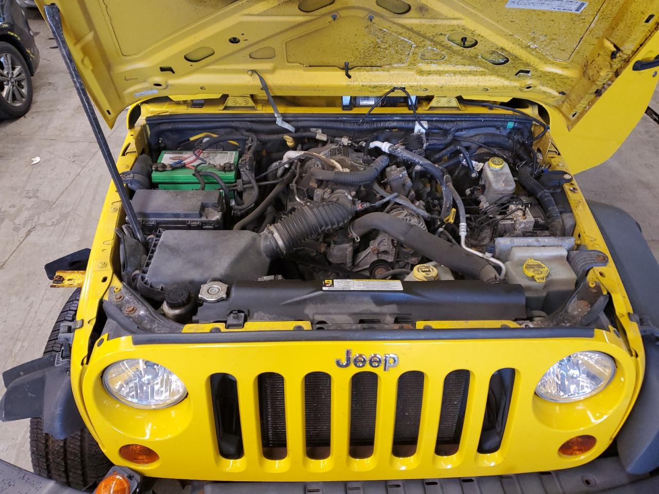 1J4FA24188L543574 2008 Jeep Wrangler X