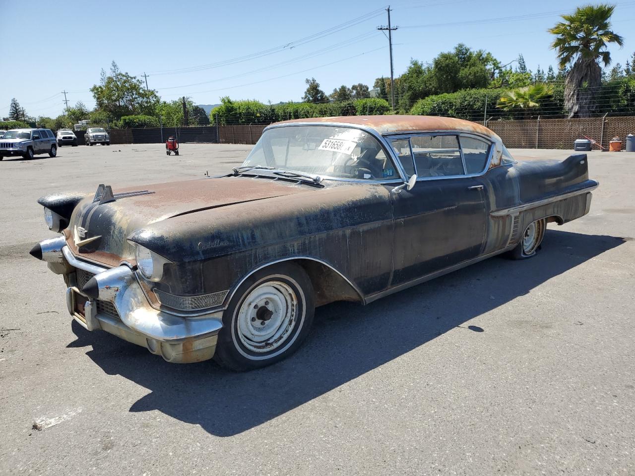 5762038193 1957 Cadillac Series 62