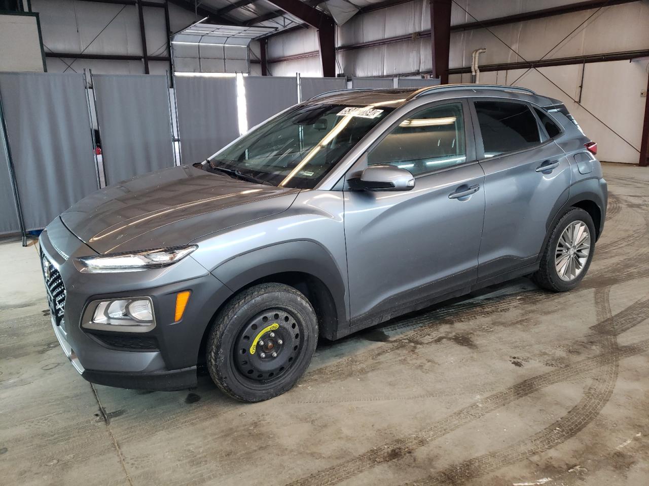 2018 Hyundai Kona Sel vin: KM8K6CAA5JU077887