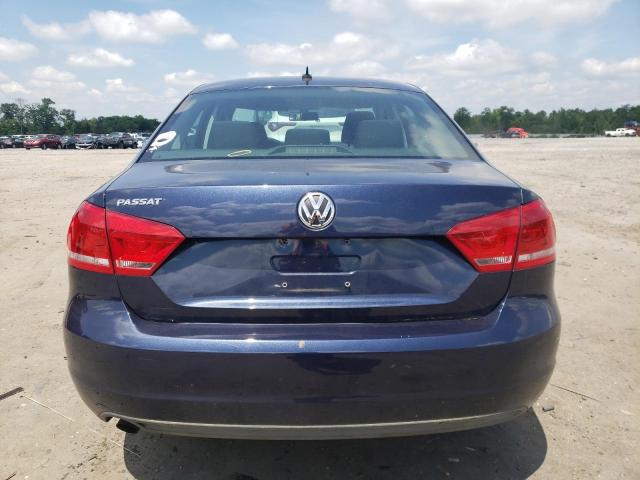 2013 Volkswagen Passat S VIN: 1VWAP7A35DC070015 Lot: 55454054