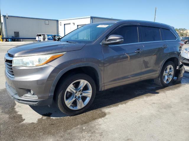 VIN 5TDYKRFH7ES021110 2014 Toyota Highlander, Limited no.1