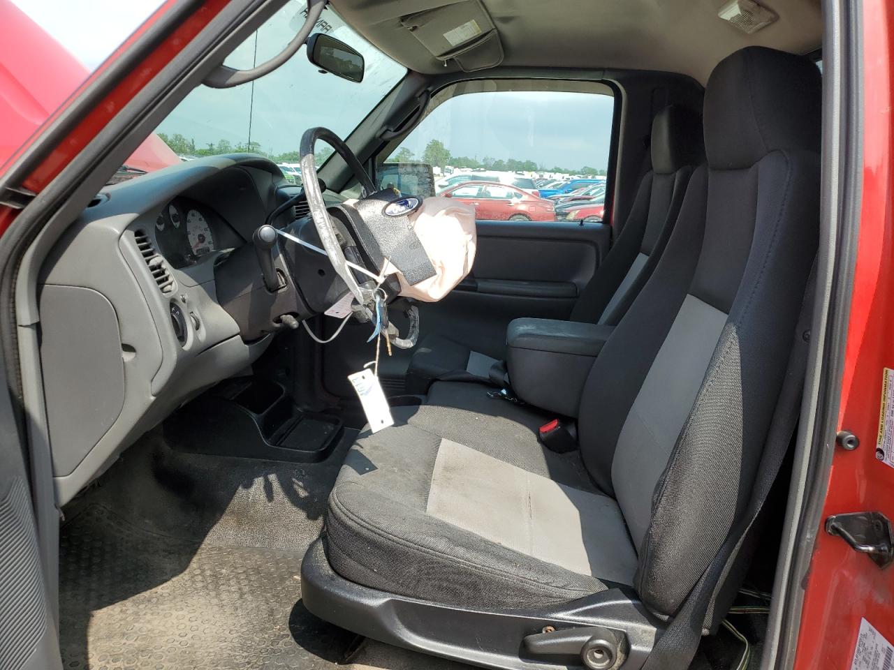 1FTYR10U87PA10729 2007 Ford Ranger