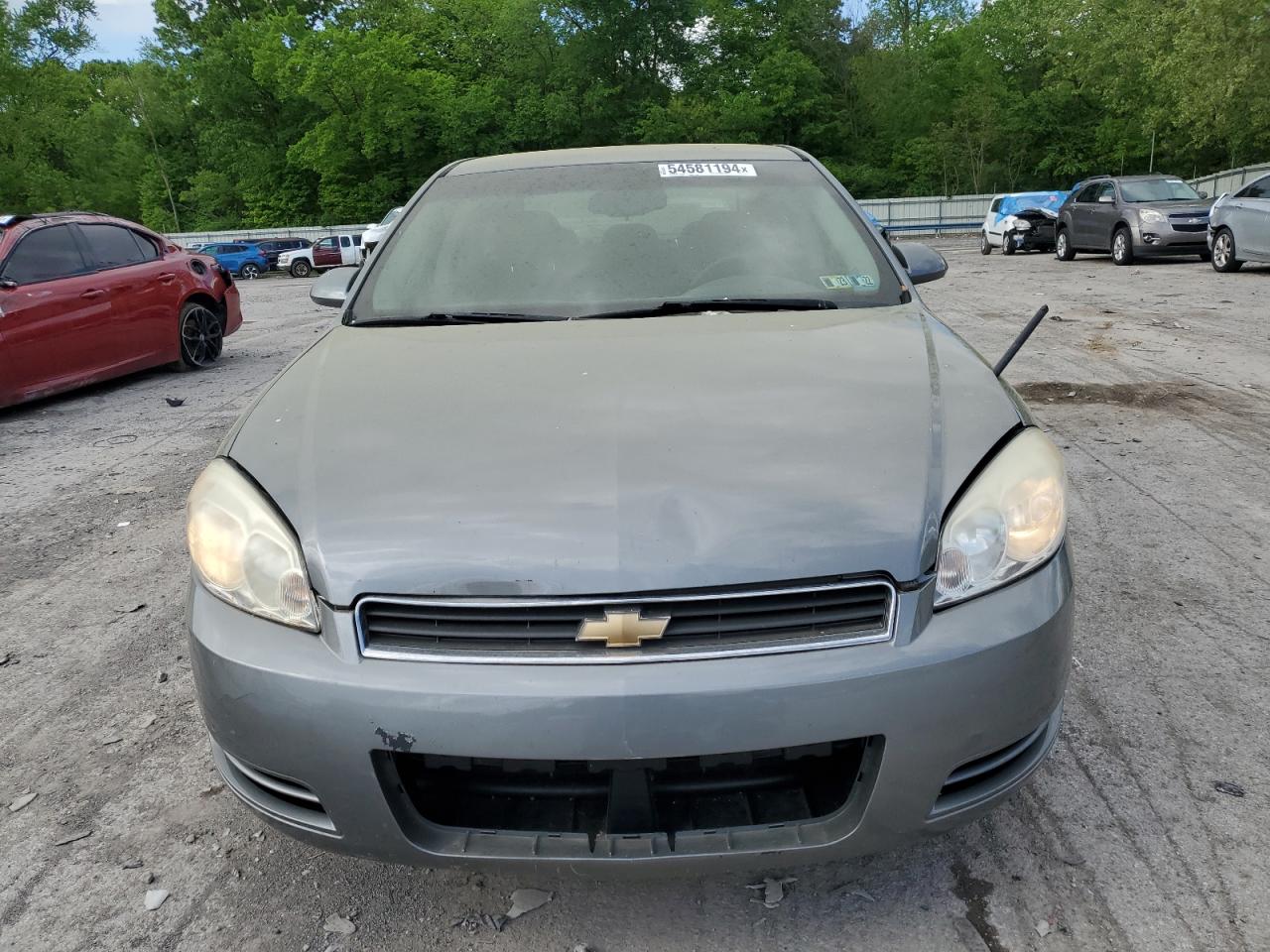 2G1WT58N889160829 2008 Chevrolet Impala Lt