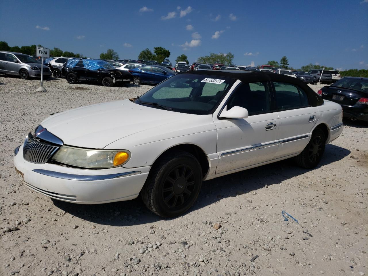 1LNHM97V02Y686120 2002 Lincoln Continental