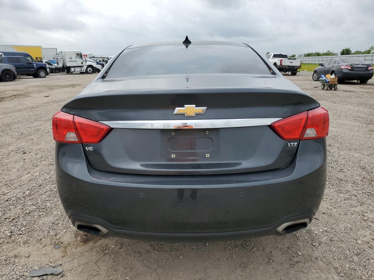 1G1165S33FU145017 2015 Chevrolet Impala Ltz