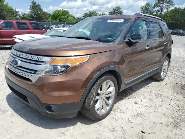 2012 Ford Explorer Xlt VIN: 1FMHK7D85CGA80103 Lot: 54625764