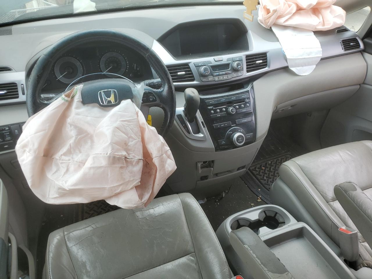 5FNRL5H65BB067881 2011 Honda Odyssey Exl