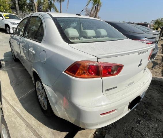 2008 Mitsubishi Lancer Es VIN: JA3AU26UX8U036599 Lot: 57176184