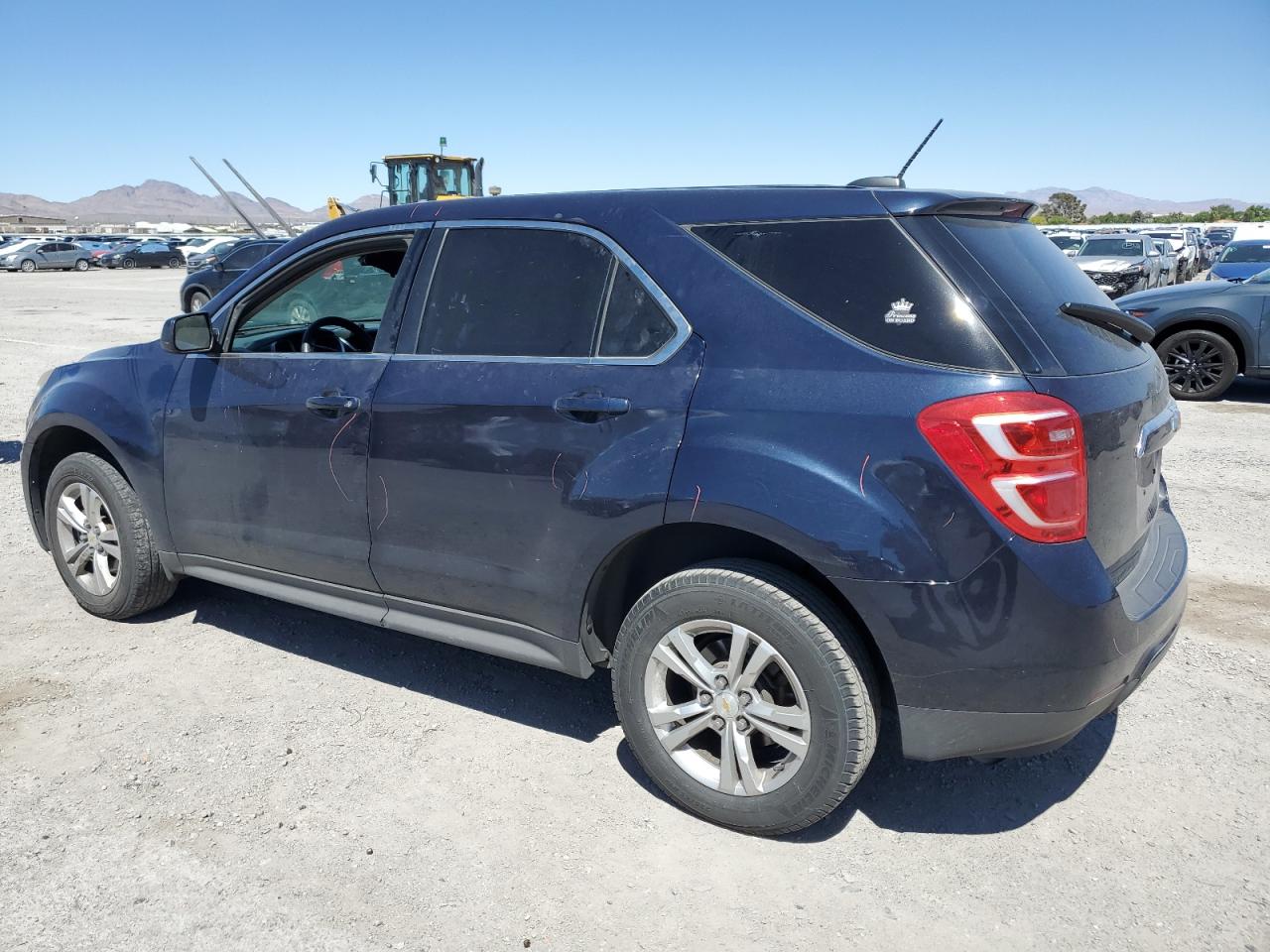 2016 Chevrolet Equinox Ls vin: 2GNALBEK0G1117634