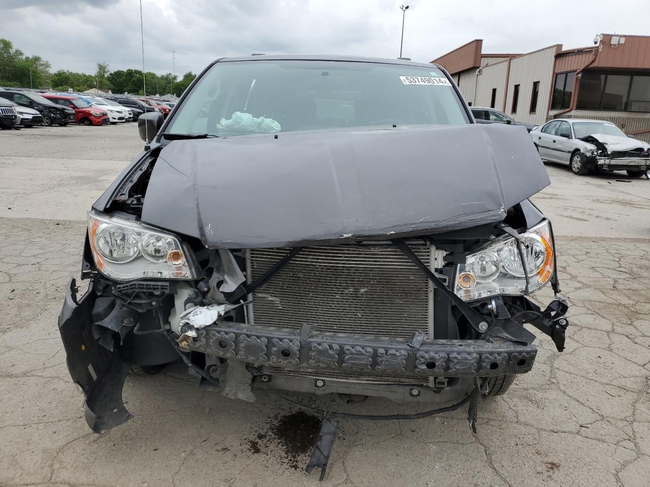 2C4RDGCGXFR549863 2015 Dodge Grand Caravan Sxt