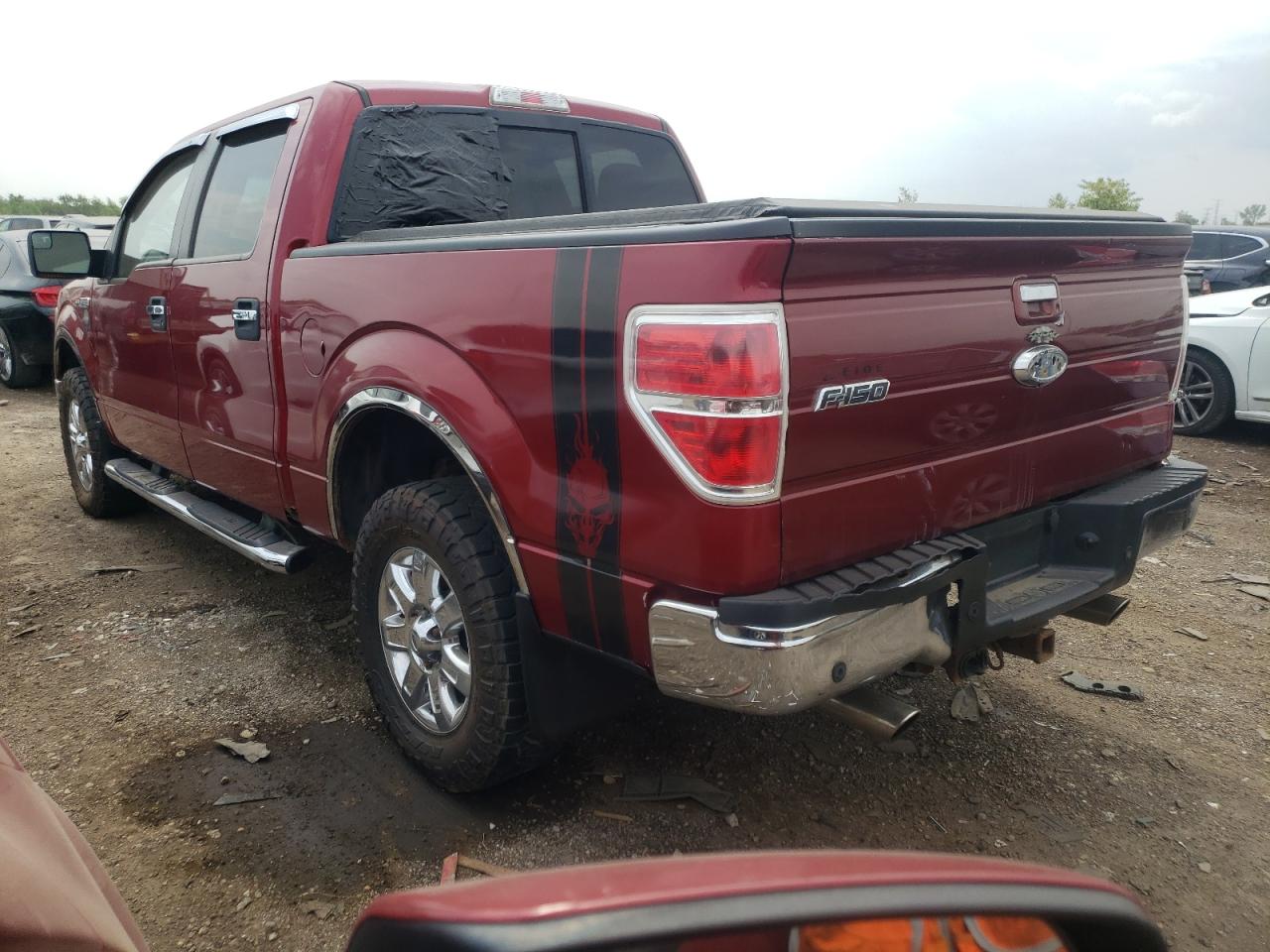 1FTFW1EF3EKE97522 2014 Ford F150 Supercrew