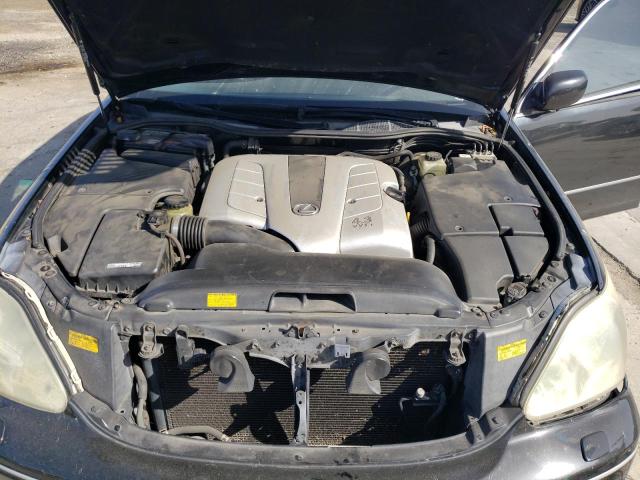 2005 Lexus Ls 430 VIN: JTHBN36F055027845 Lot: 55571734