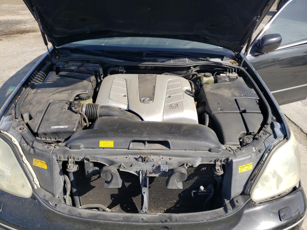 JTHBN36F055027845 2005 Lexus Ls 430