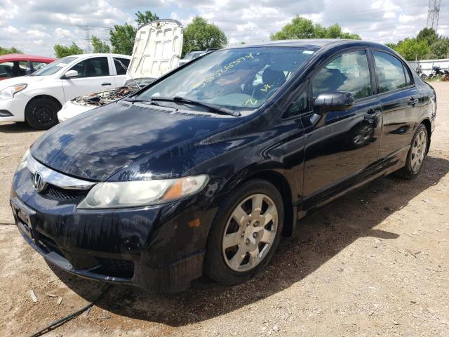 2010 Honda Civic Lx VIN: 19XFA1F57AE001140 Lot: 56526374