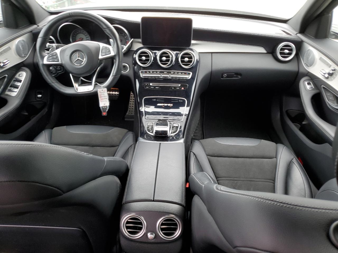 55SWF8GB5JU247207 2018 Mercedes-Benz C 63 Amg