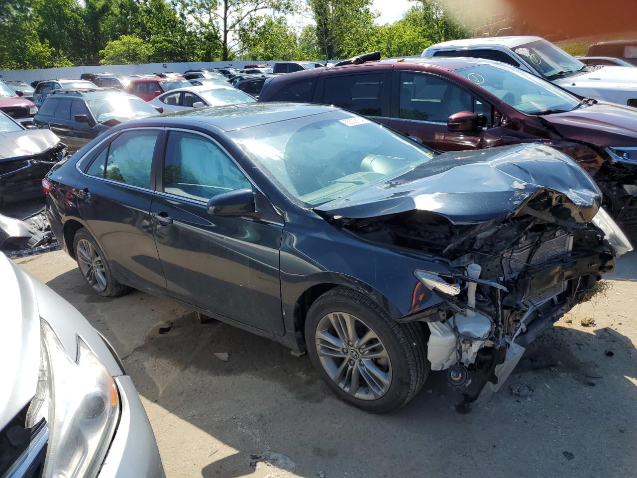 2015 Toyota Camry Le vin: 4T1BF1FK5FU032073