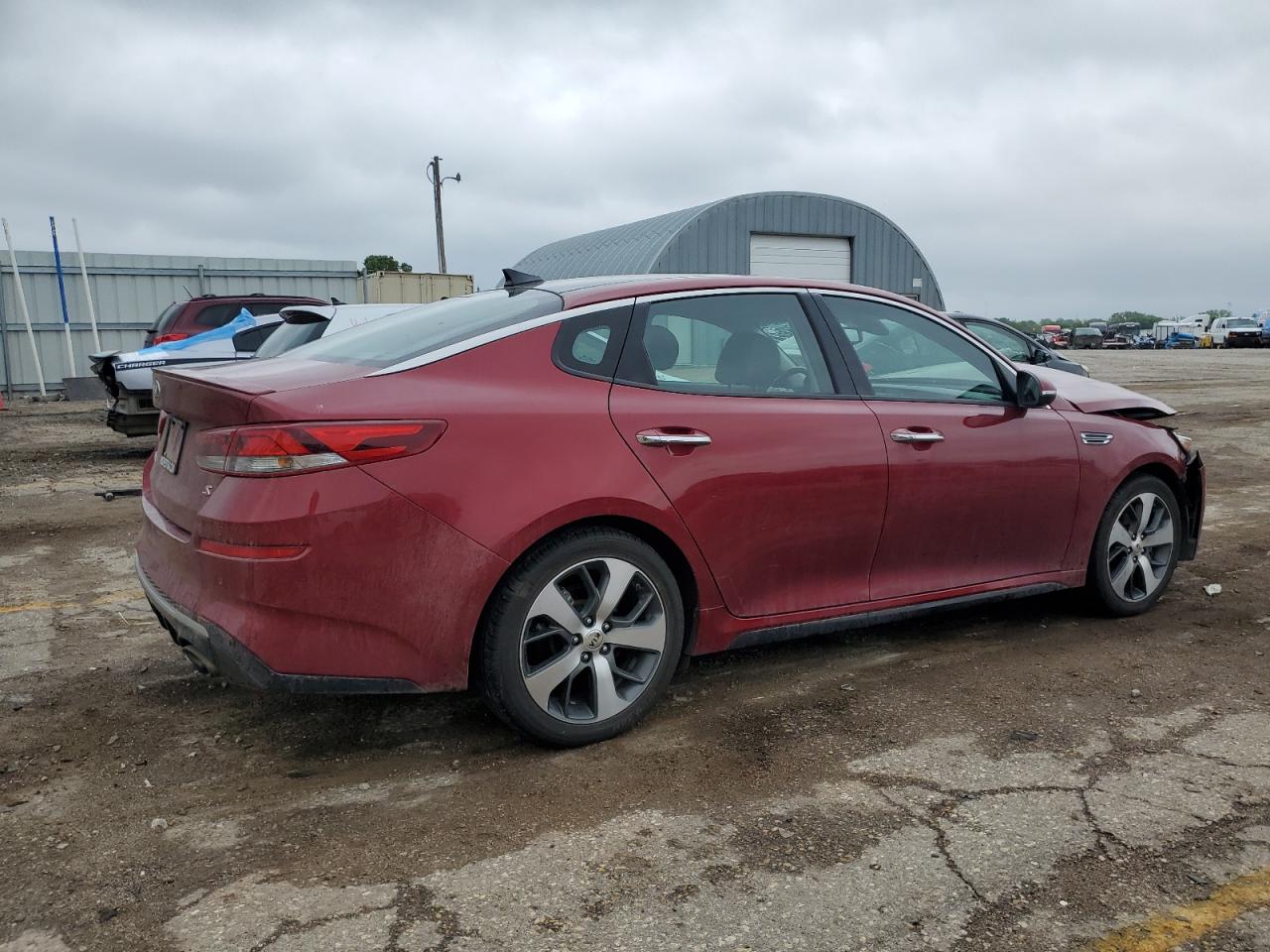 2019 Kia Optima Lx vin: 5XXGT4L36KG360099