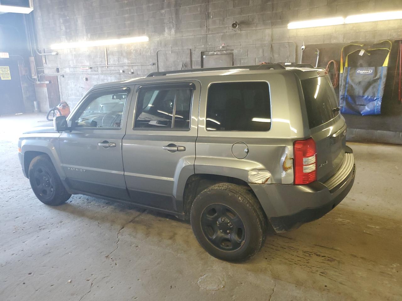 1C4NJRBB5ED595501 2014 Jeep Patriot Sport